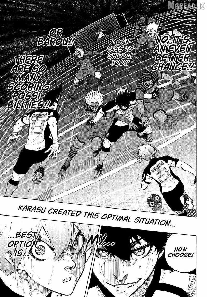 Blue Lock Chapter 346 image 15